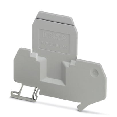 Phoenix Contact Partition plate; Length: 74.3mm; Width: 2.2mm; Height: 70mm; Color: Gray